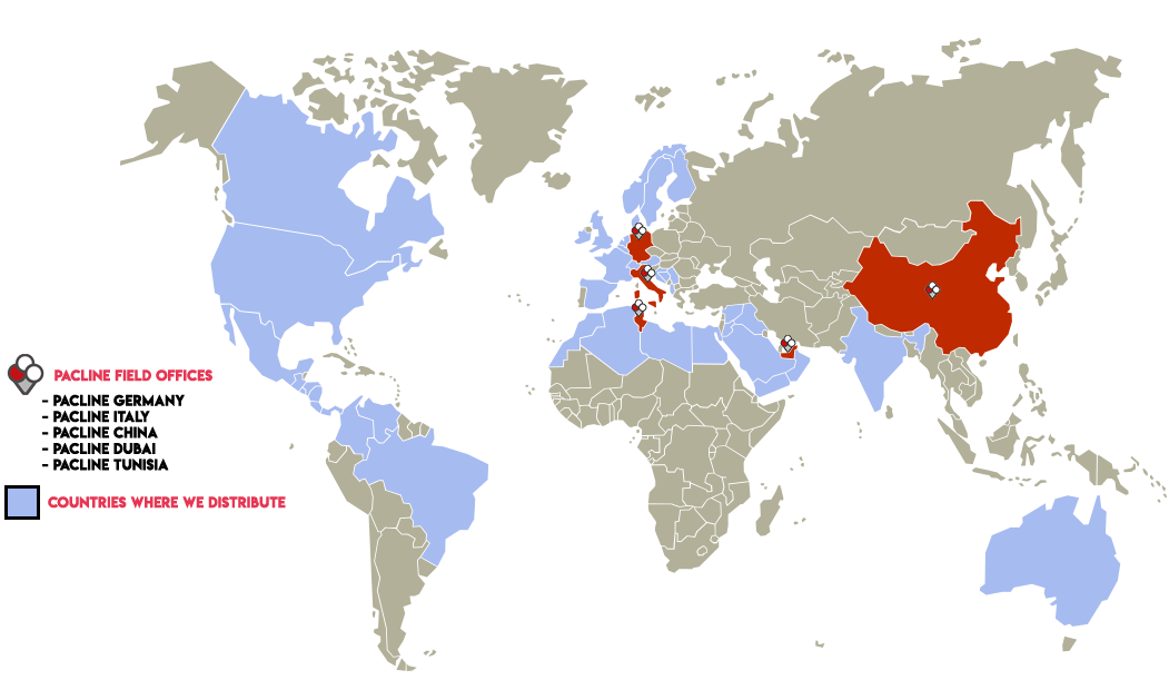 mappamondo pacline